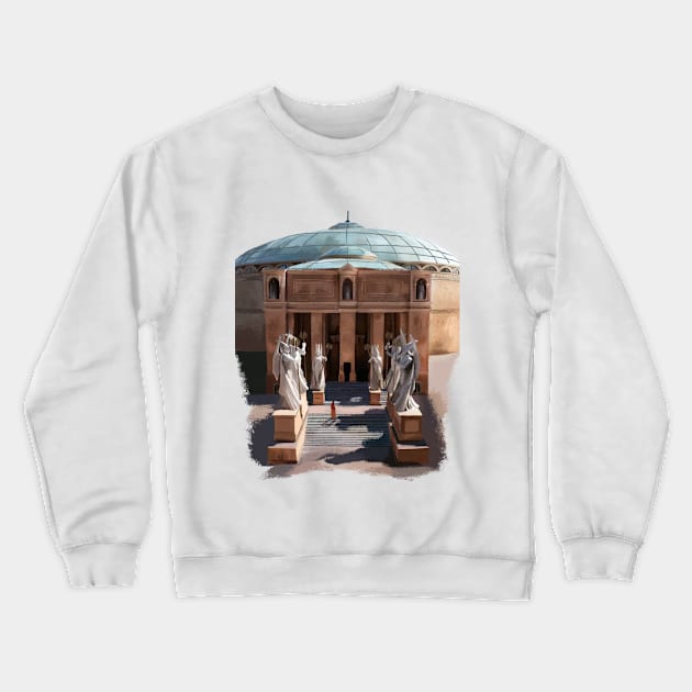 Naboo Crewneck Sweatshirt by fiatluxillust